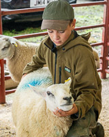 Longtown Mart Young Handlers sponsored by Farmers Guardian - 8th August 2024